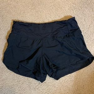 Lululemon running shorts